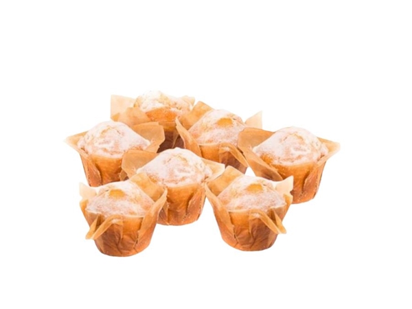Mini muffin vanille 7st.