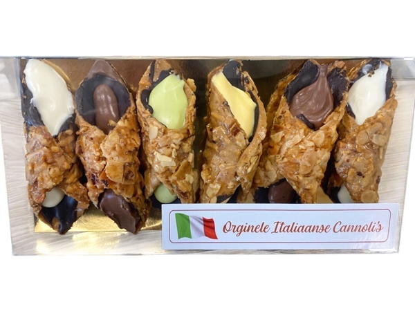 Italiaanse Cannoli