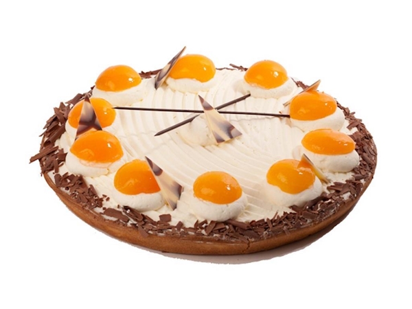 Abrikozen rijsten bavaroise