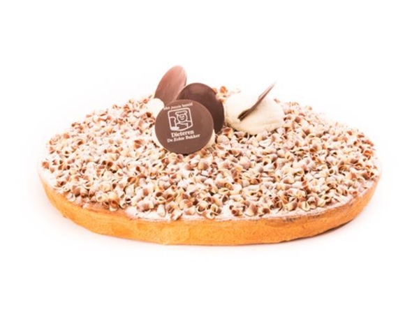 Choco mousse vlaai gist