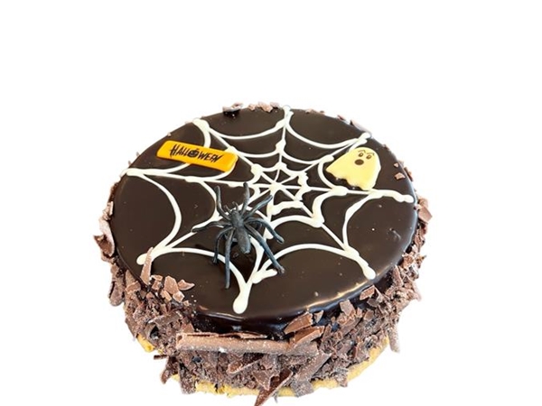Chocolade met hazelnoot taartje