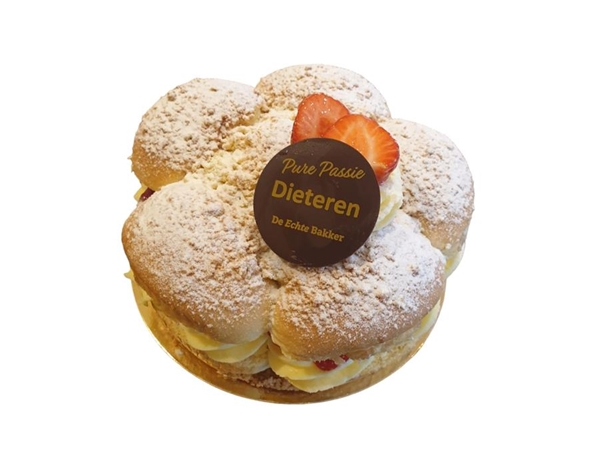 Madelief aardbeien