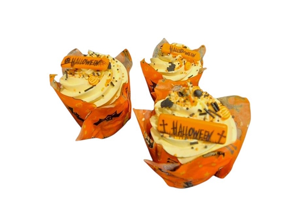 Halloween muffin