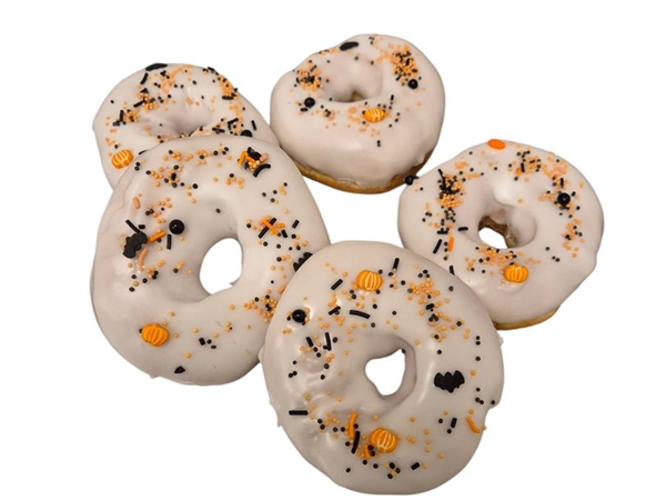 Halloween donut