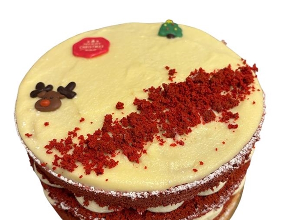 Red velvet taartje 6 pers